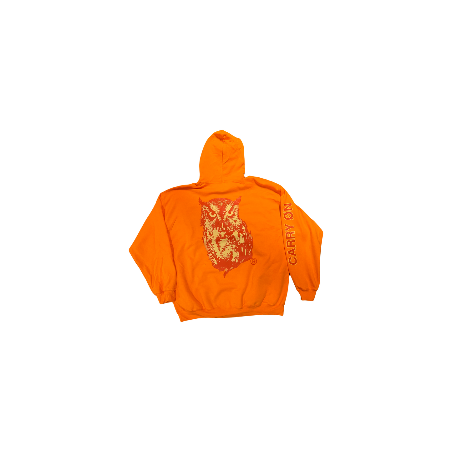 *PRE-ORDER* FORGOTTEN OWL Hoodie Mandarin Orange