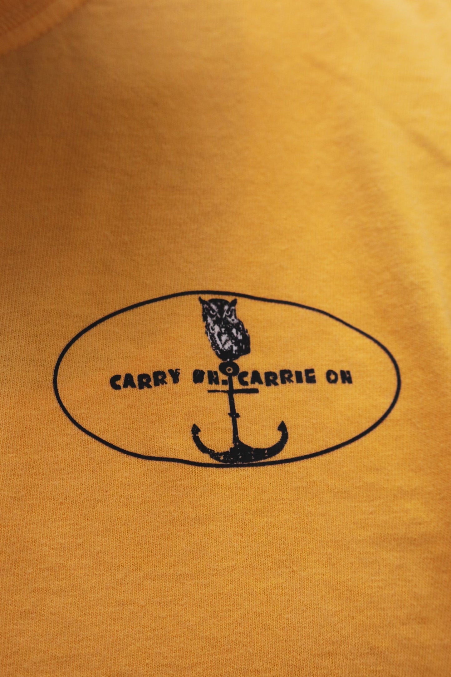 *PRE-ORDER* CARRY ØN. CARRIE ON Minimalistic Citrus Tee