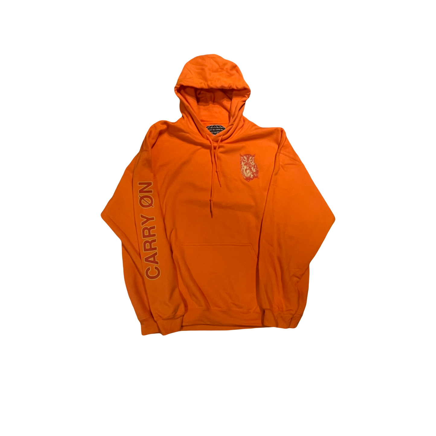 *PRE-ORDER* FORGOTTEN OWL Hoodie Mandarin Orange