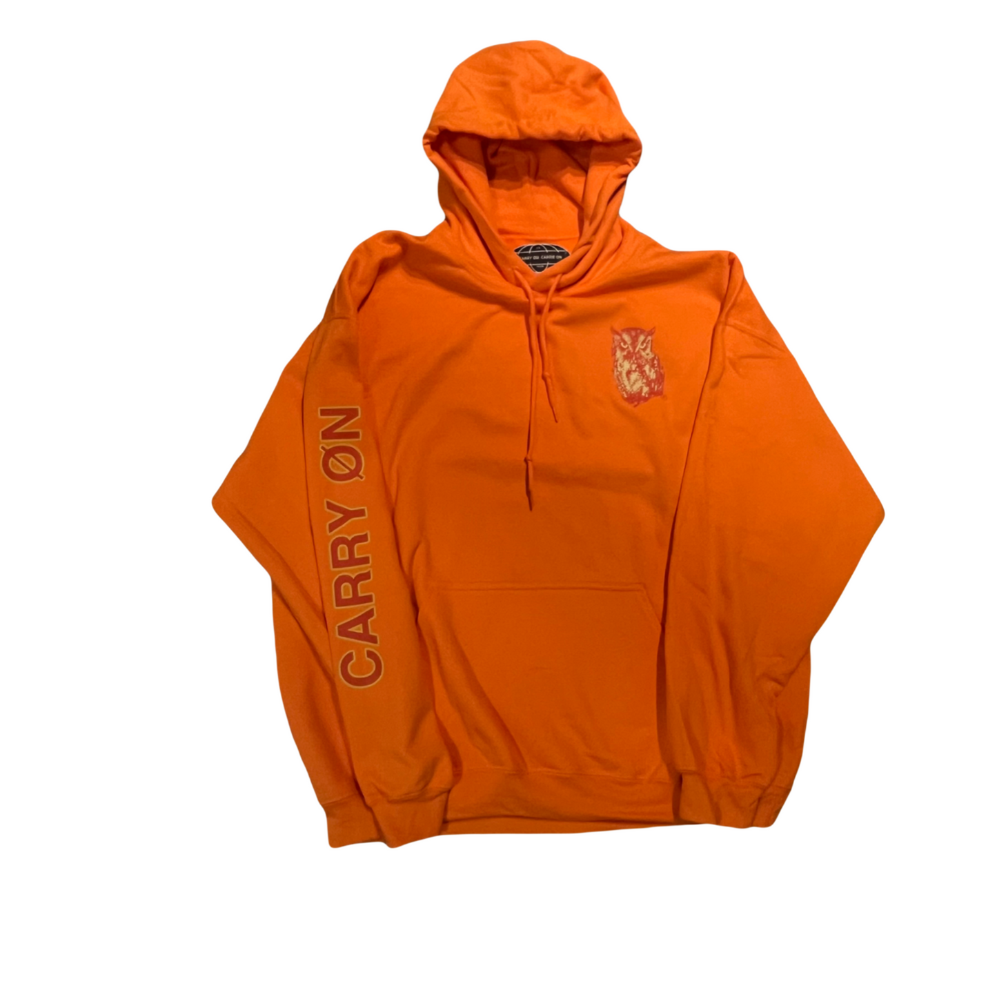 *PRE-ORDER* FORGOTTEN OWL Hoodie Mandarin Orange