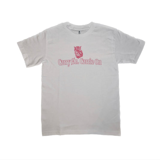 All Time T-Shirt - Pink and White