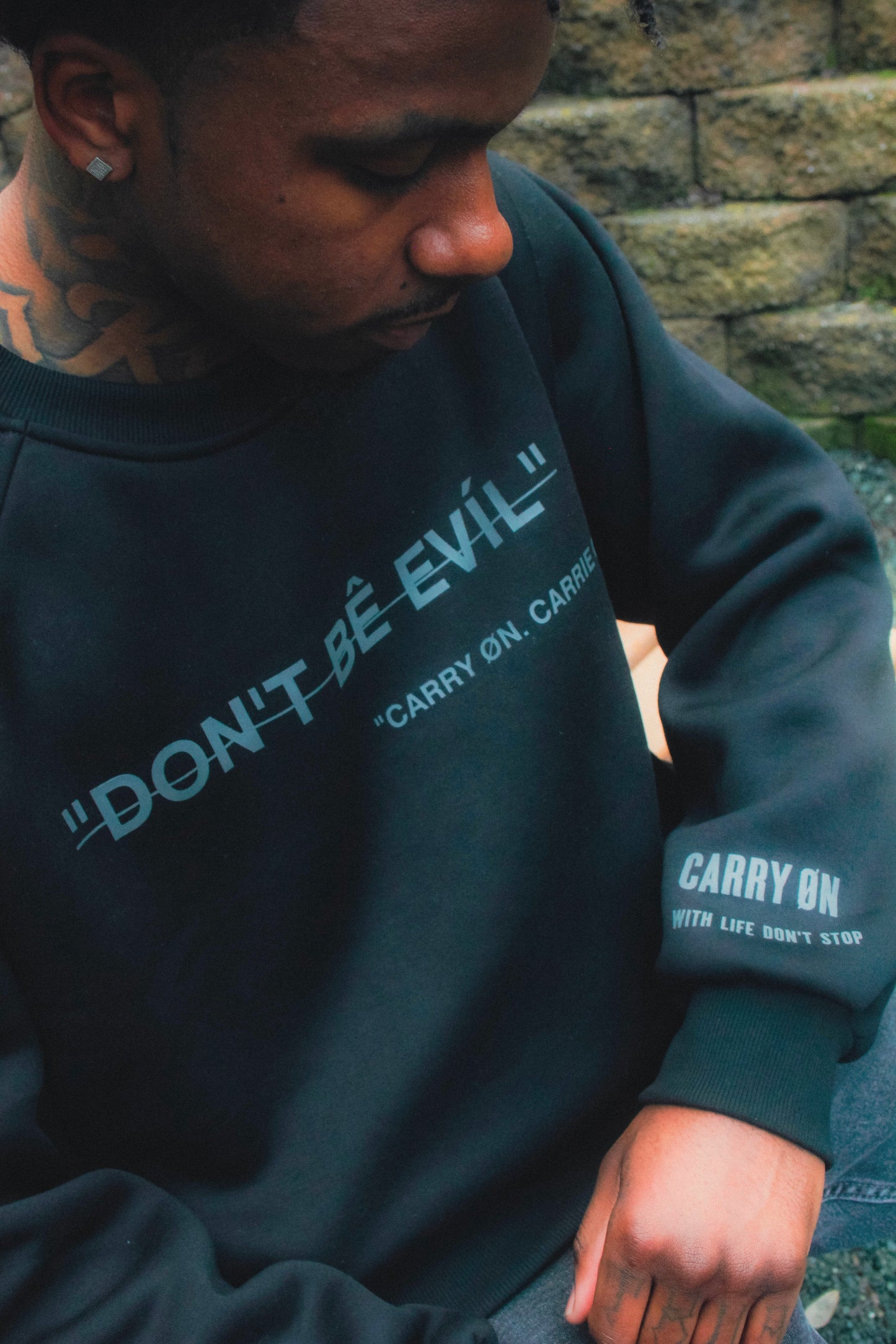 Don't Be Evil - Black